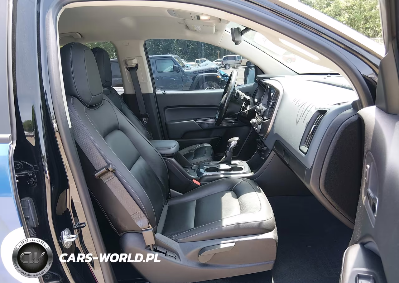 2022 Chevrolet Colorado 4Wd Short Box Z71 VIN:1GCGTDEN2N1131272 - 5