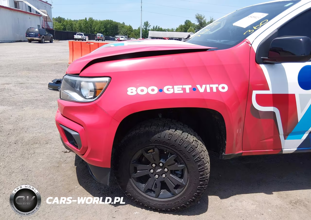 2022 Chevrolet Colorado 4Wd Short Box Z71 VIN:1GCGTDEN2N1131272 - 6