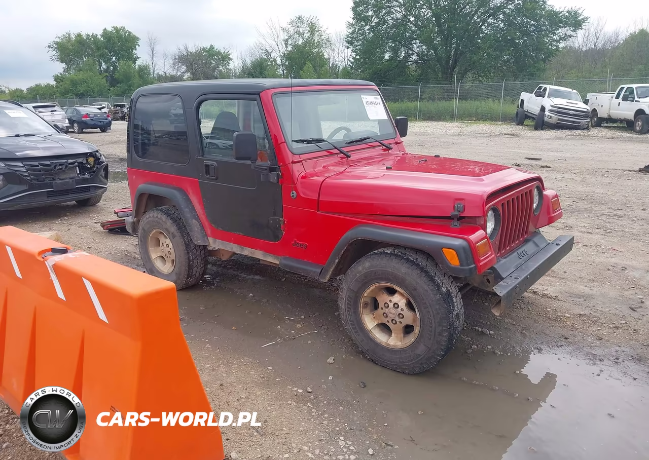 1997 Jeep Wrangler Se