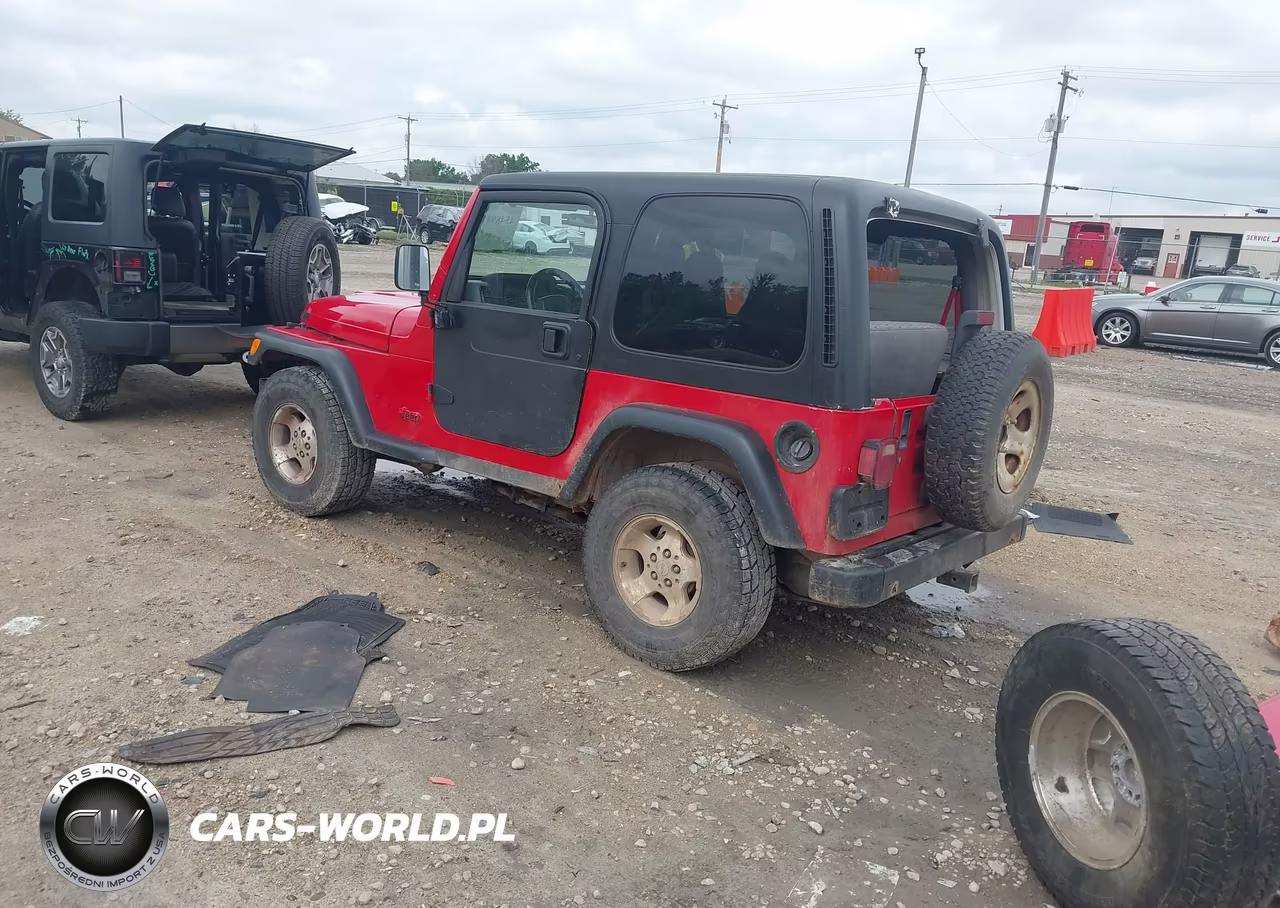 1997 Jeep Wrangler Se VIN:1J4FY29P5VP416584 - 3