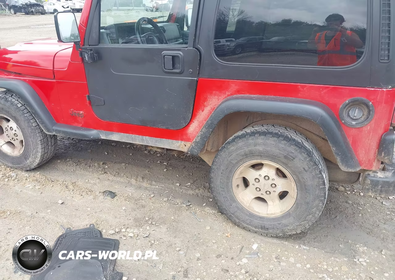 1997 Jeep Wrangler Se VIN:1J4FY29P5VP416584 - 5