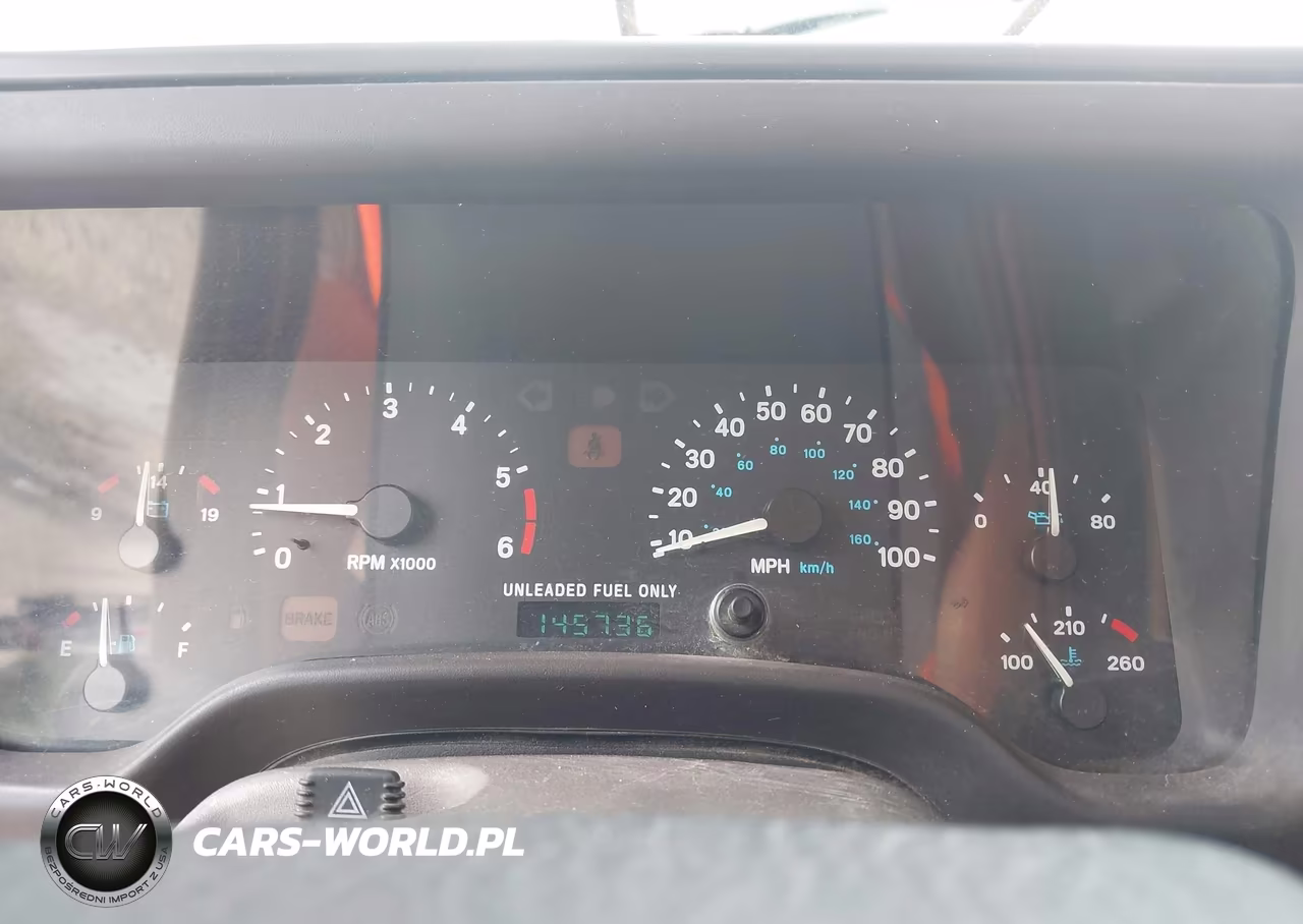 1997 Jeep Wrangler Se VIN:1J4FY29P5VP416584 - 6