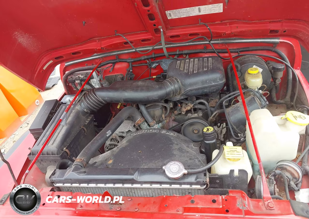 1997 Jeep Wrangler Se VIN:1J4FY29P5VP416584 - 9