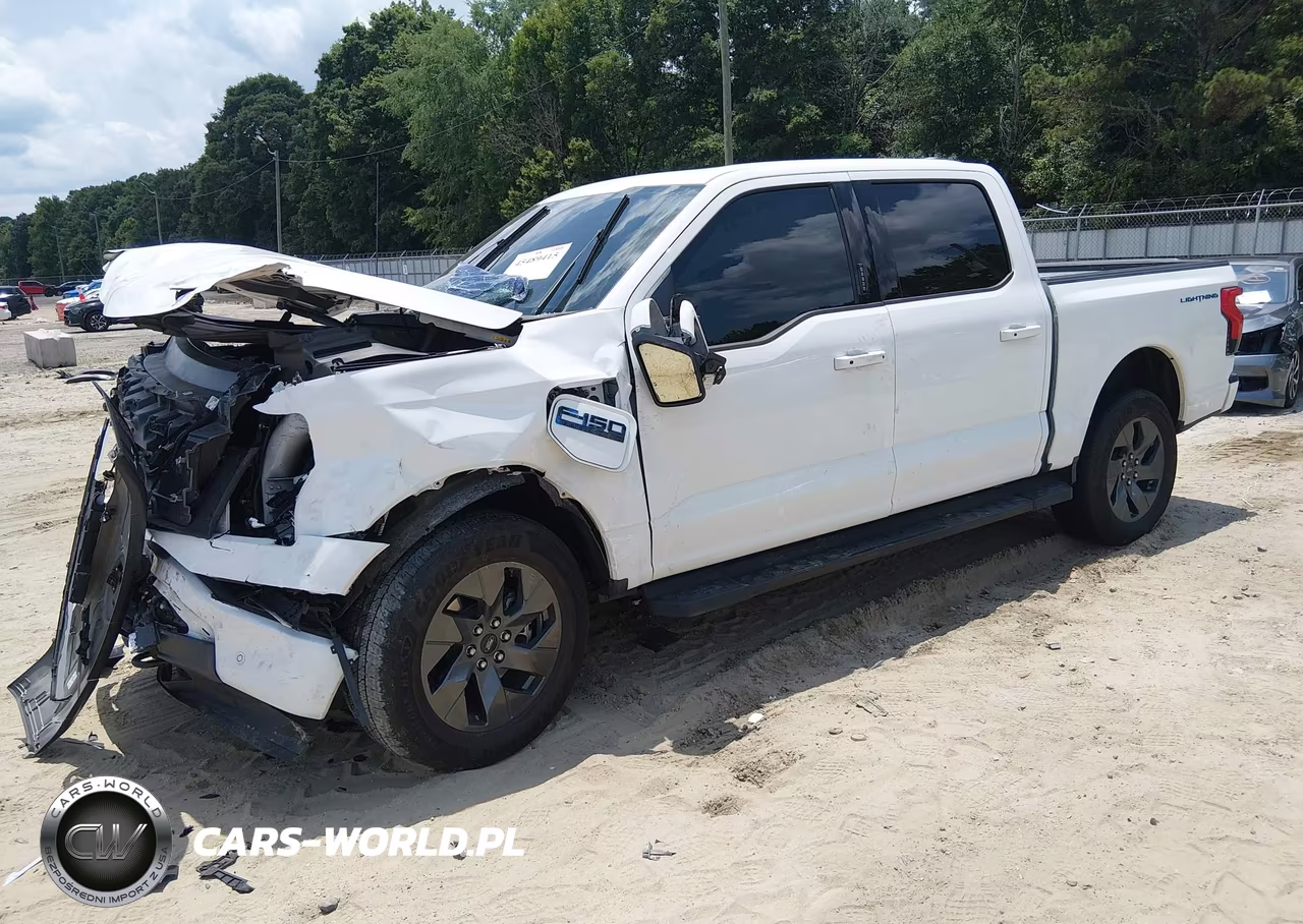 2024 Ford F-150 Lightning Lariat VIN:1FT6W5L75RWG26068 - 2