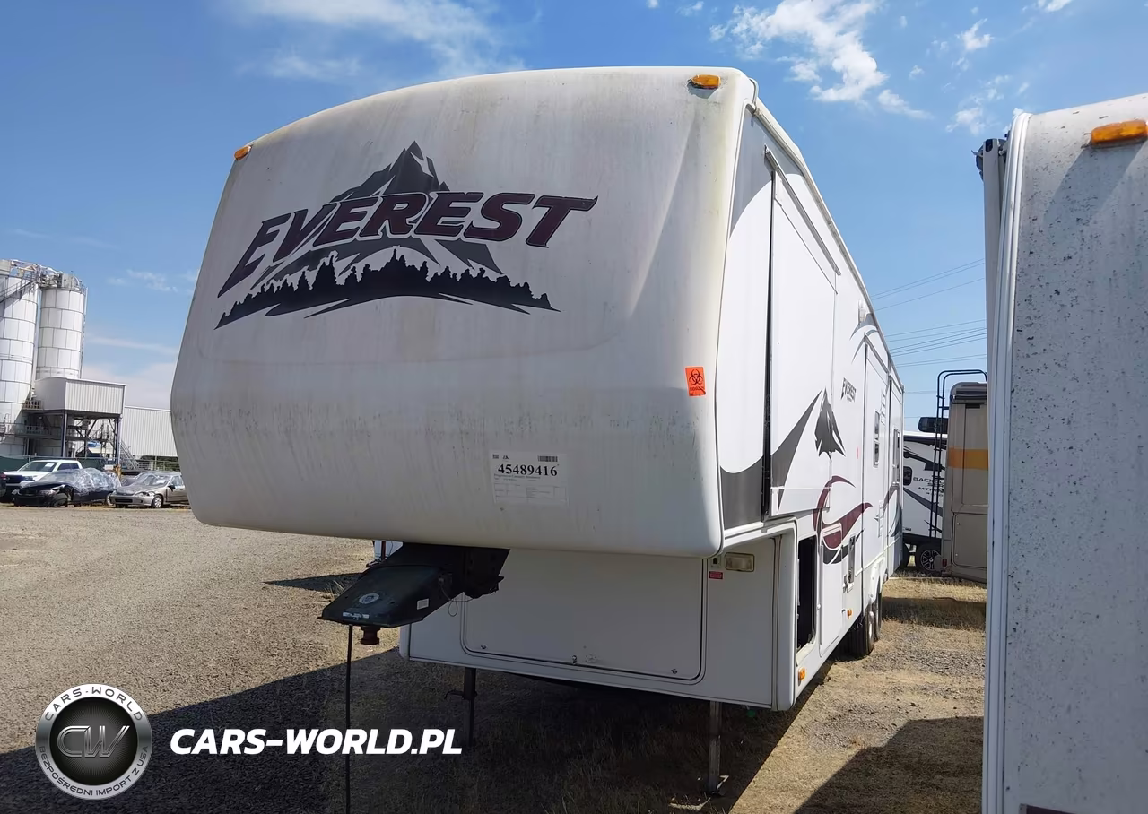 2007 5Th Wheel Other VIN:4YDF345237E770920 - 2