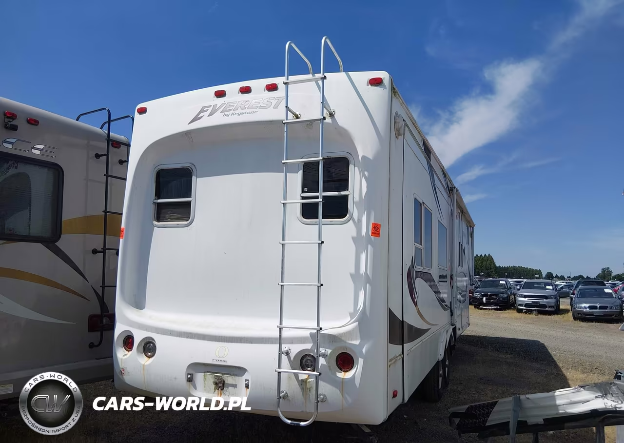 2007 5Th Wheel Other VIN:4YDF345237E770920 - 4