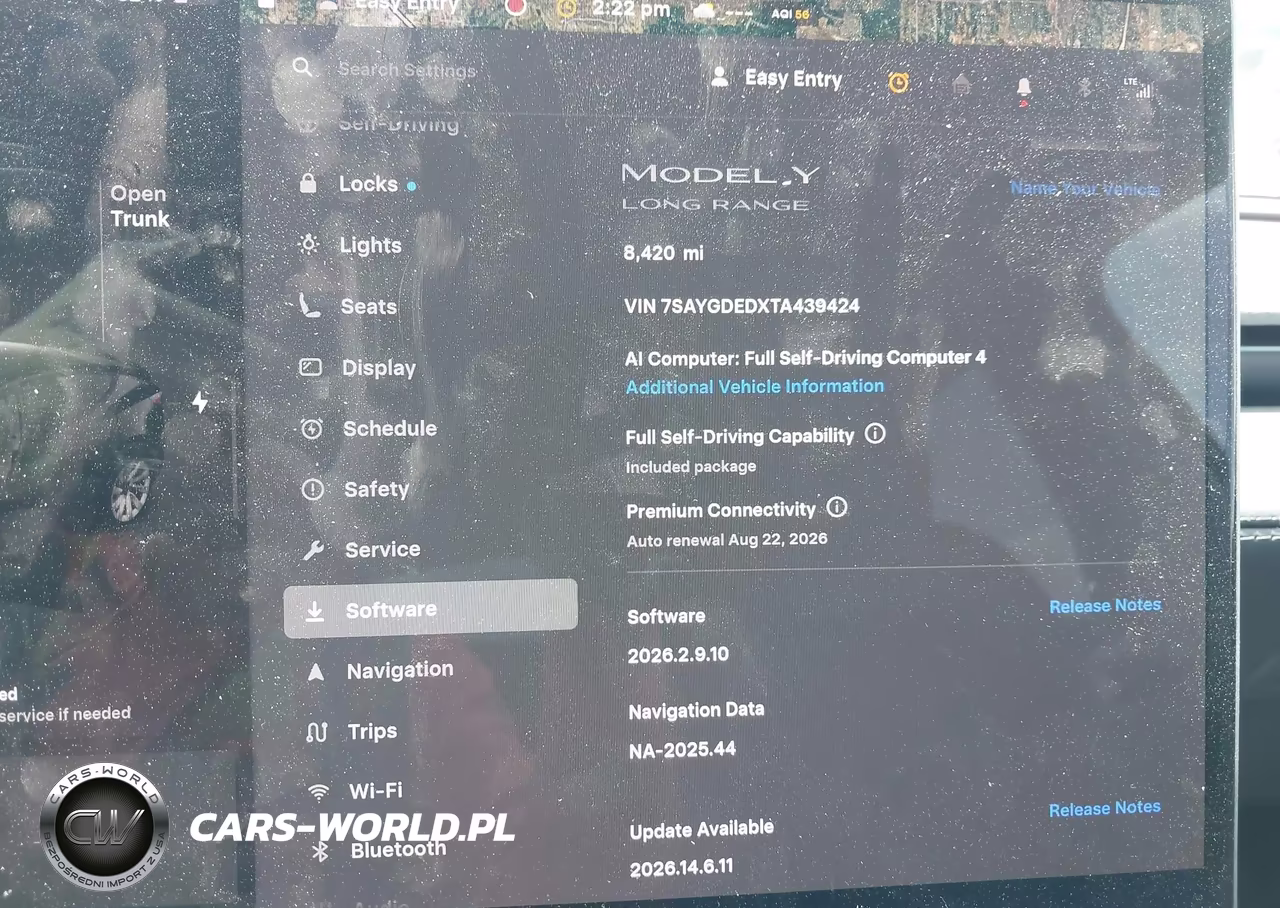 2026 Tesla Model Y Premium Rear-Wheel Drive-Rear-Wheel Drive VIN:7SAYGDEDXTA439424 - 18