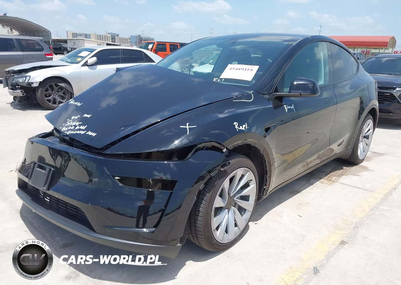 2026 Tesla Model Y Premium Rear-Wheel Drive-Rear-Wheel Drive VIN:7SAYGDEDXTA439424 - 2