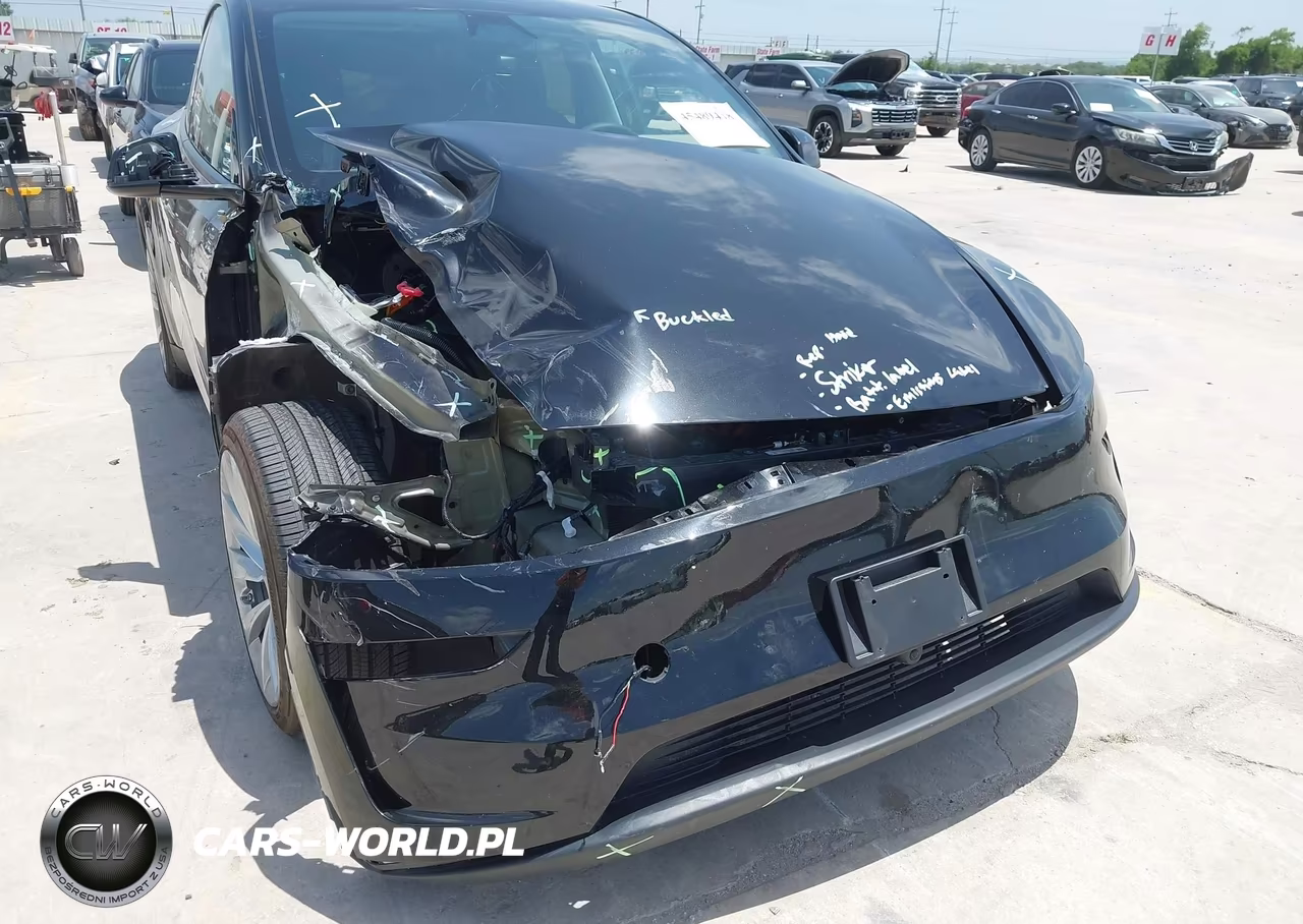 2026 Tesla Model Y Premium Rear-Wheel Drive-Rear-Wheel Drive VIN:7SAYGDEDXTA439424 - 20