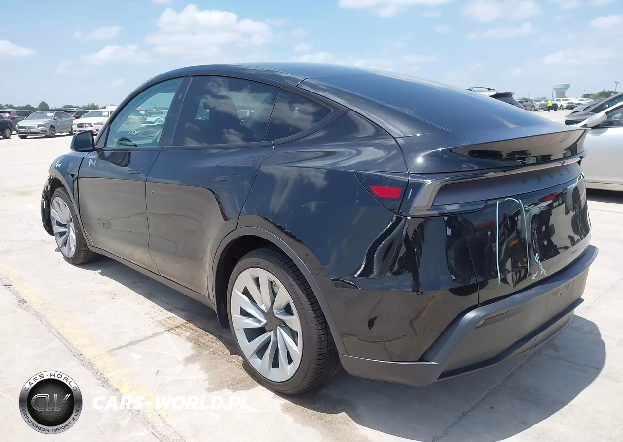 2026 Tesla Model Y Premium Rear-Wheel Drive-Rear-Wheel Drive VIN:7SAYGDEDXTA439424 - 3
