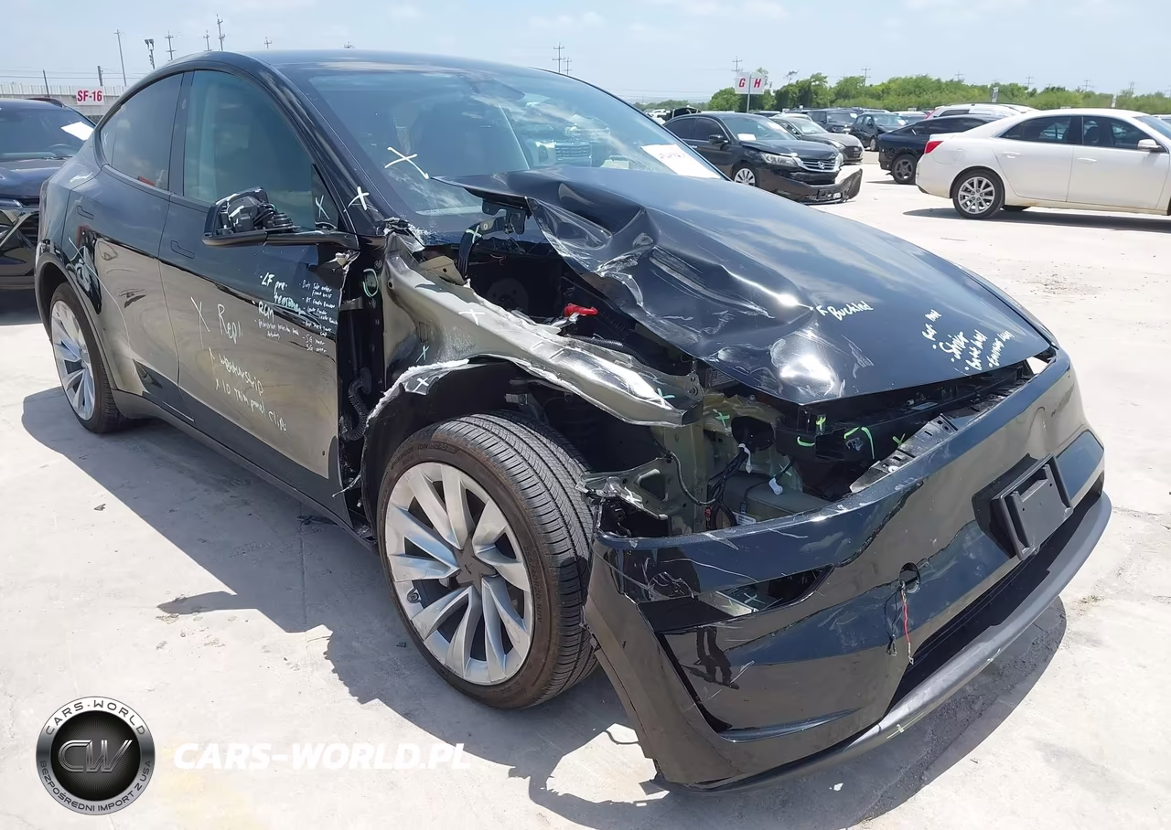 2026 Tesla Model Y Premium Rear-Wheel Drive-Rear-Wheel Drive VIN:7SAYGDEDXTA439424 - 6