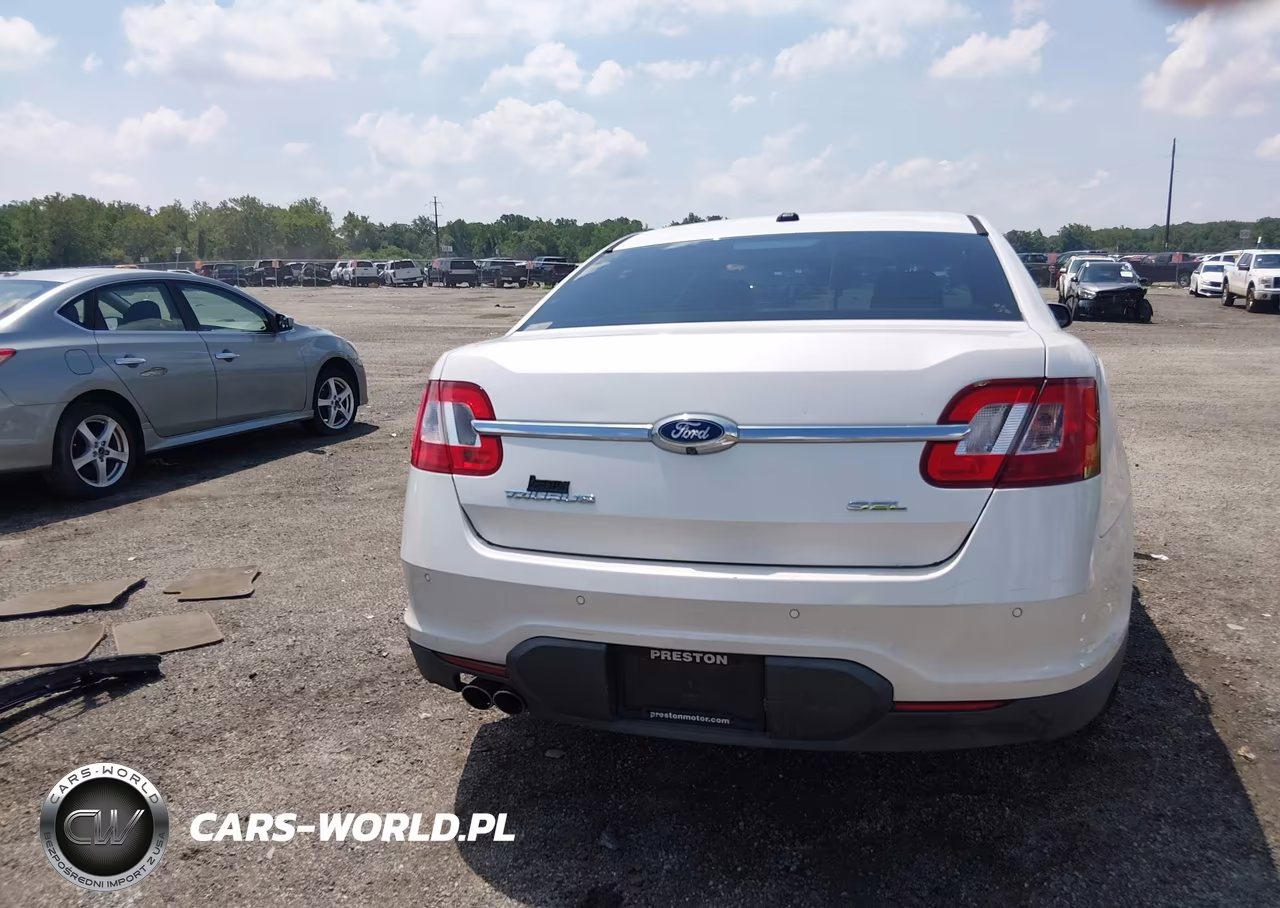 2011 Ford Taurus Sel VIN:1FAHP2EW5BG165047 - 17