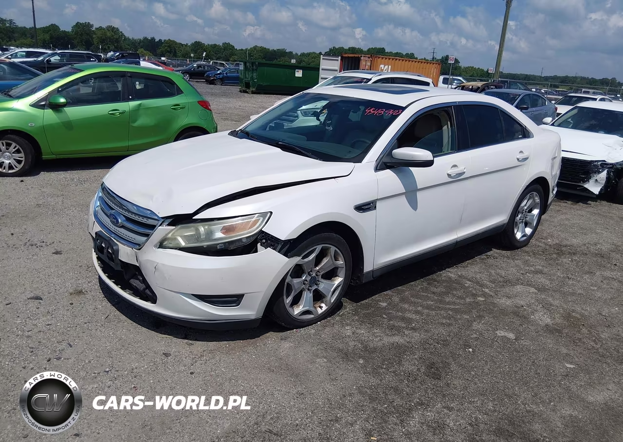 2011 Ford Taurus Sel VIN:1FAHP2EW5BG165047 - 2