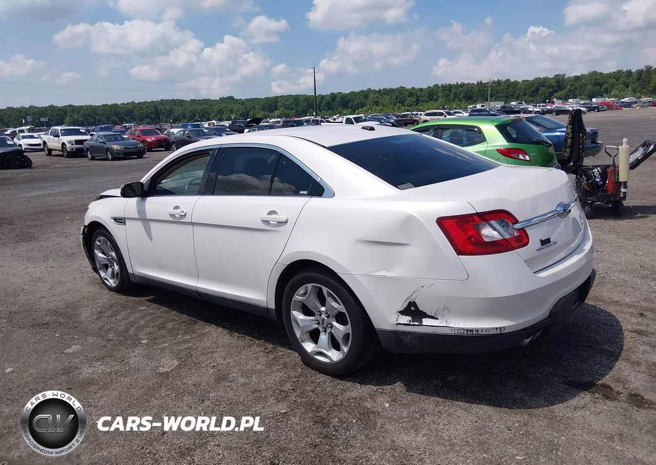 2011 Ford Taurus Sel VIN:1FAHP2EW5BG165047 - 3