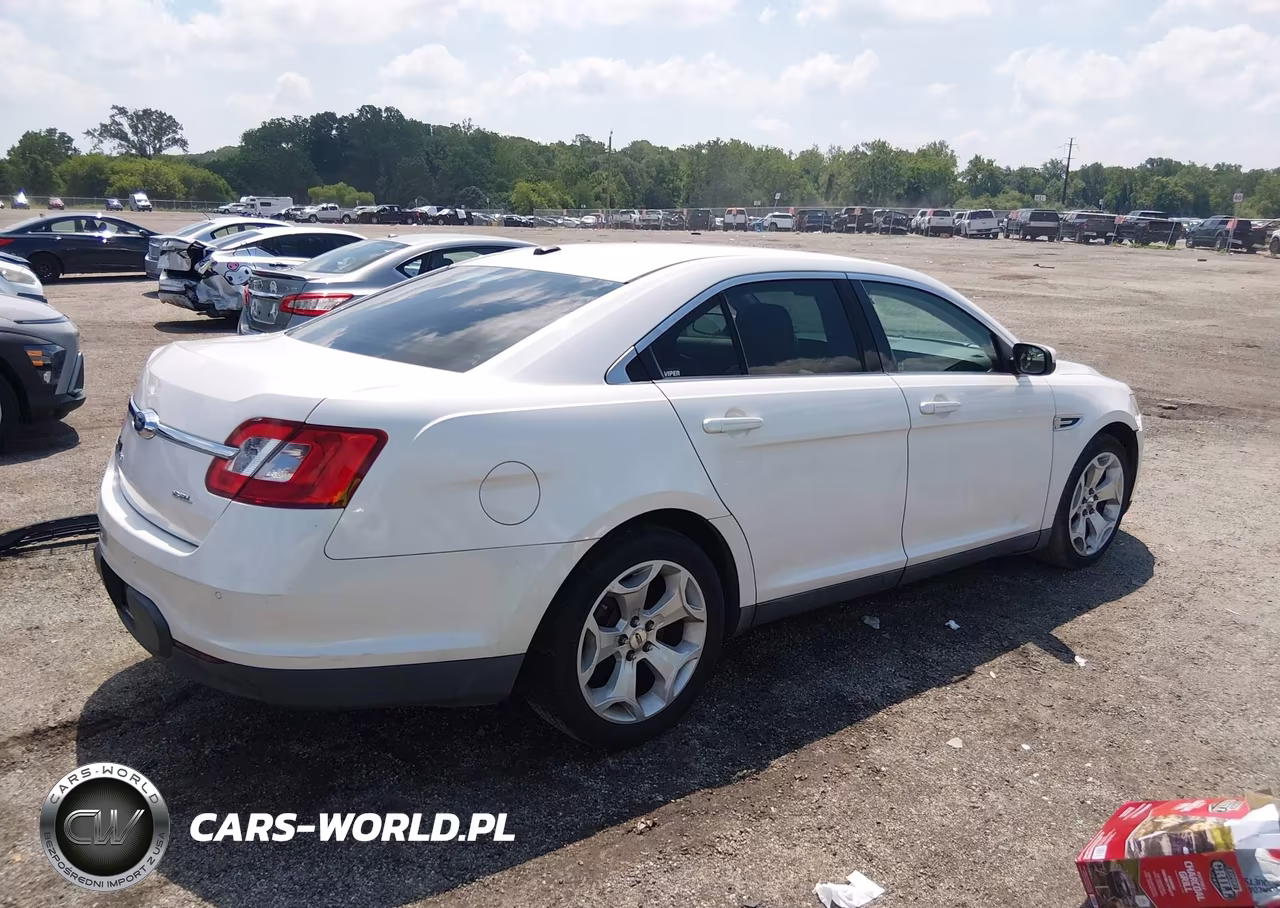 2011 Ford Taurus Sel VIN:1FAHP2EW5BG165047 - 4