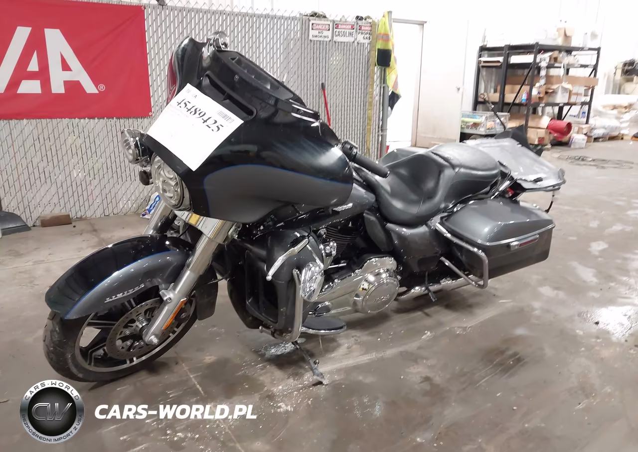 2021 Harley-Davidson Flhtk VIN:1HD1KEF1XMB666514 - 2