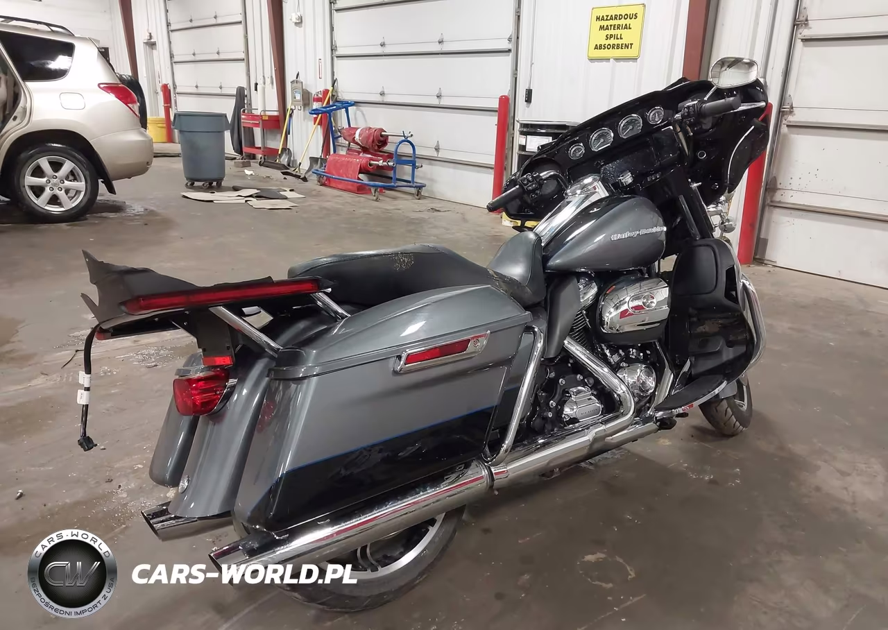 2021 Harley-Davidson Flhtk VIN:1HD1KEF1XMB666514 - 4