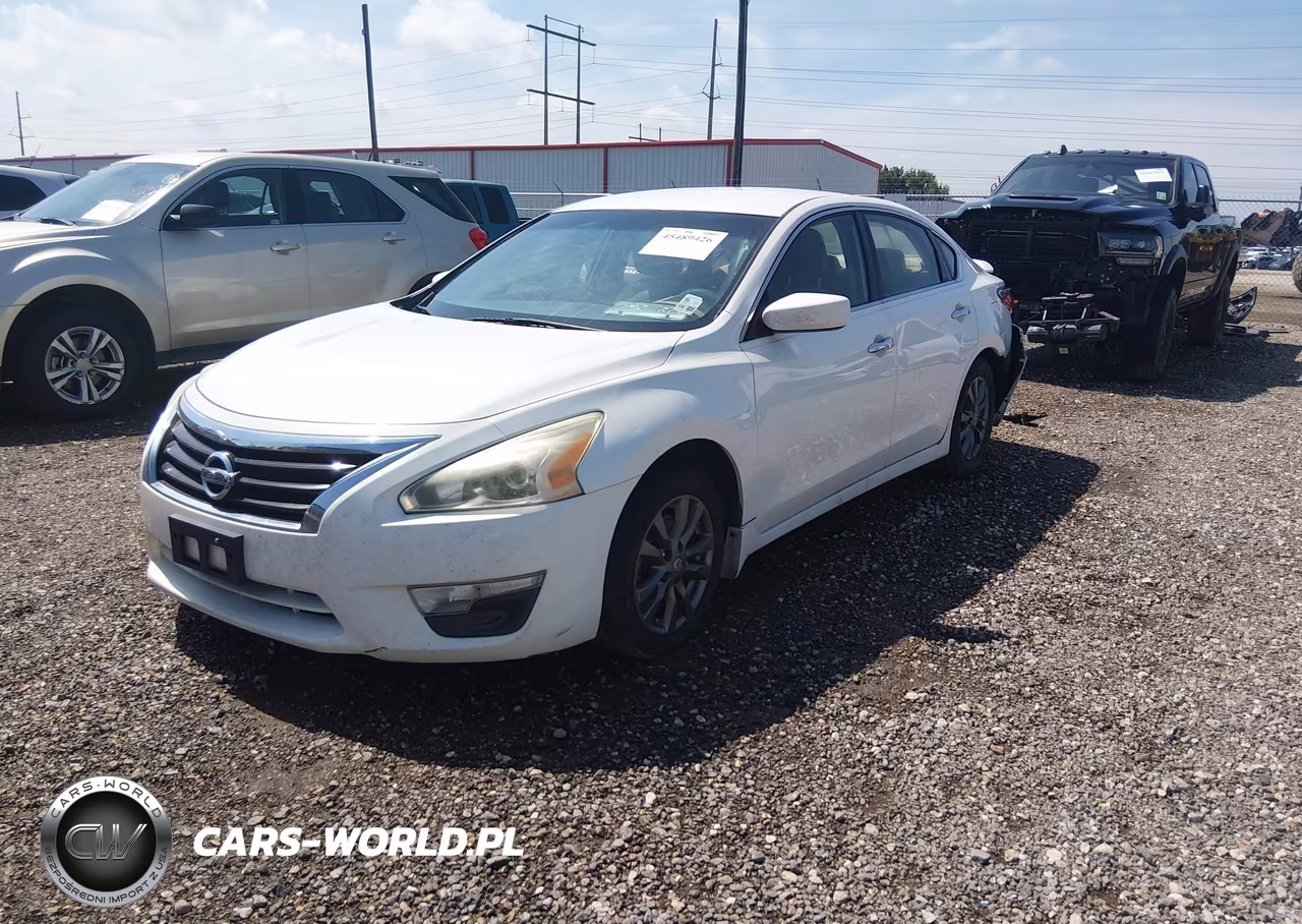 2015 Nissan Altima 2.5 S VIN:1N4AL3AP0FC421514 - 2