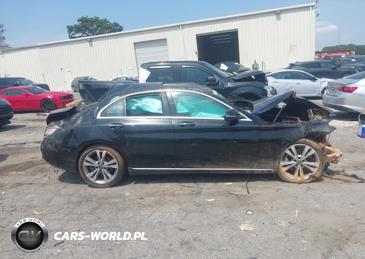 2019 Mercedes-Benz C 300 VIN:55SWF8DB5KU301160 - 12