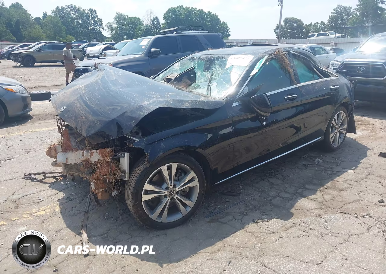 2019 Mercedes-Benz C 300 VIN:55SWF8DB5KU301160 - 2