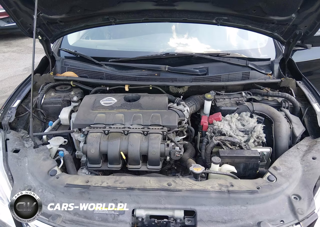 2013 Nissan Sentra Sv VIN:3N1AB7AP9DL684352 - 10