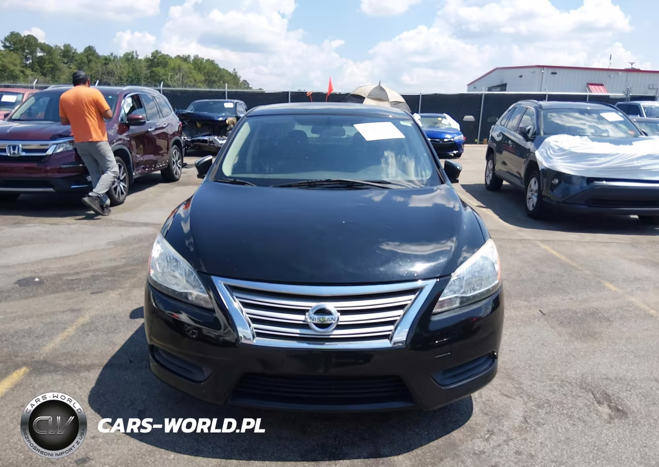 2013 Nissan Sentra Sv VIN:3N1AB7AP9DL684352 - 12