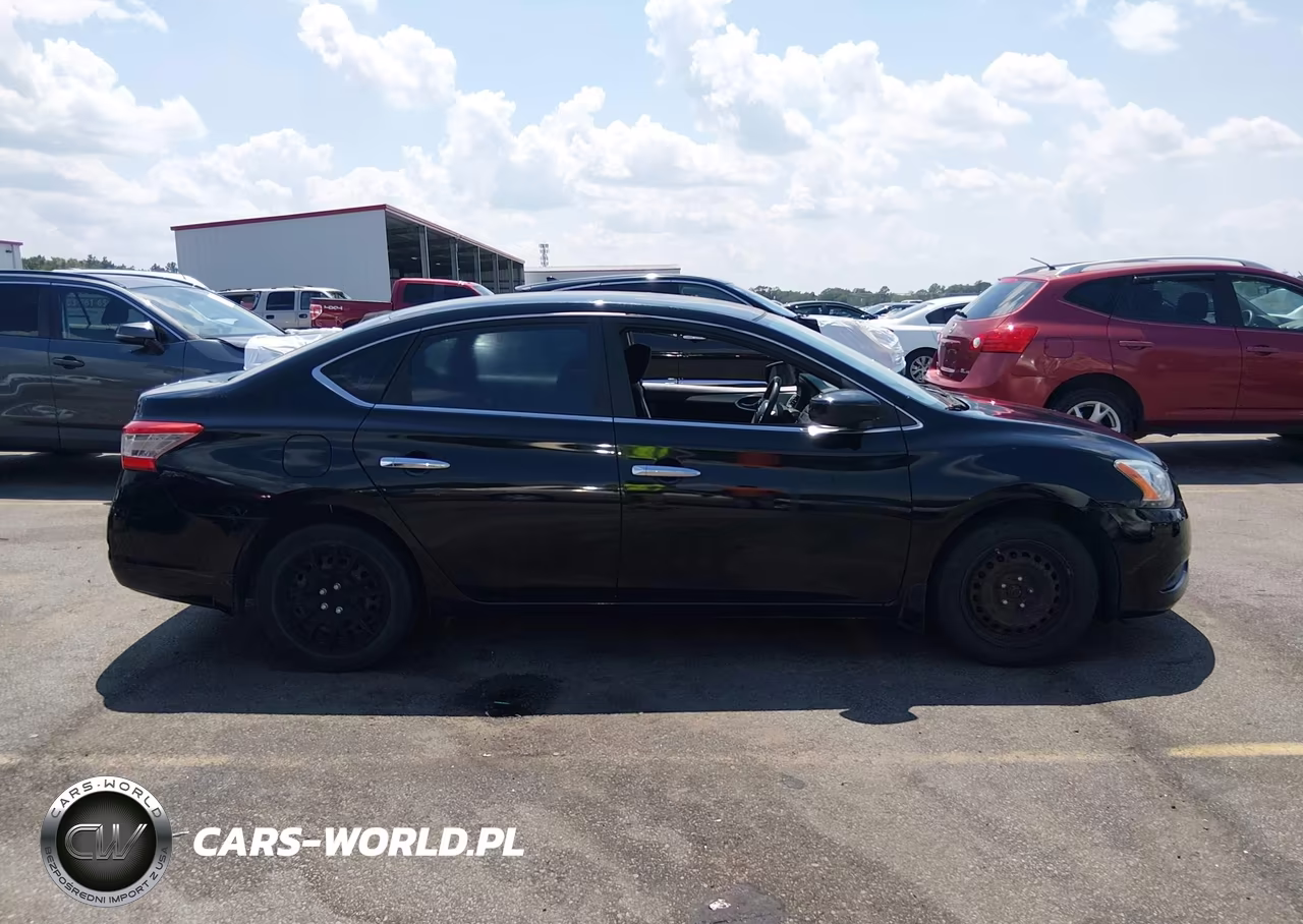 2013 Nissan Sentra Sv VIN:3N1AB7AP9DL684352 - 13