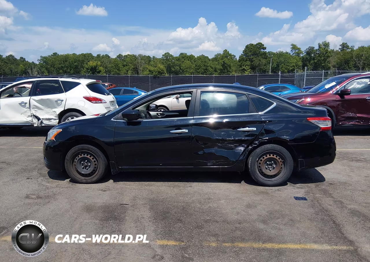 2013 Nissan Sentra Sv VIN:3N1AB7AP9DL684352 - 14