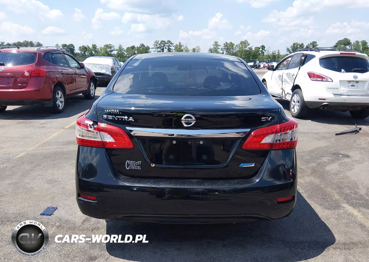 2013 Nissan Sentra Sv VIN:3N1AB7AP9DL684352 - 16