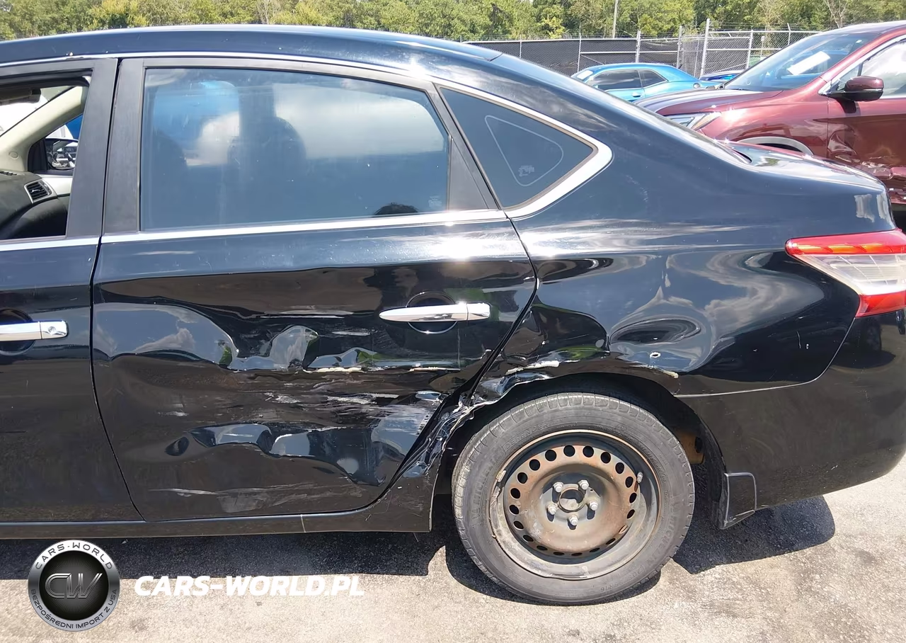 2013 Nissan Sentra Sv VIN:3N1AB7AP9DL684352 - 6