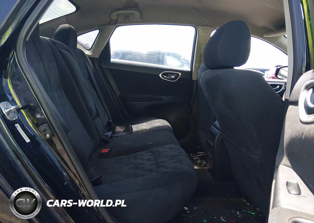 2013 Nissan Sentra Sv VIN:3N1AB7AP9DL684352 - 8