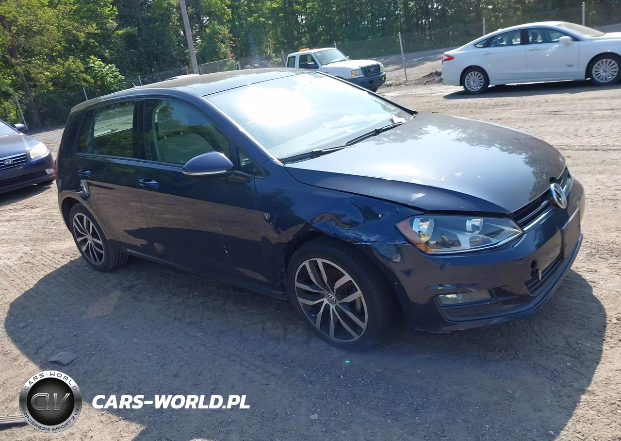 2016 Volkswagen Golf Tsi Se 4-Door