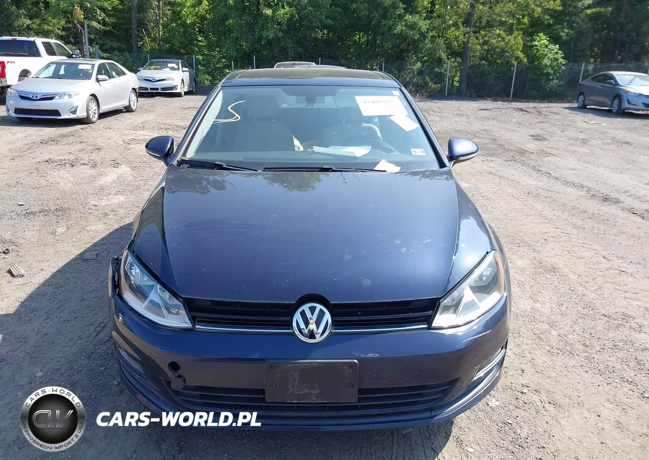 2016 Volkswagen Golf Tsi Se 4-Door VIN:3VW217AU7GM041035 - 11