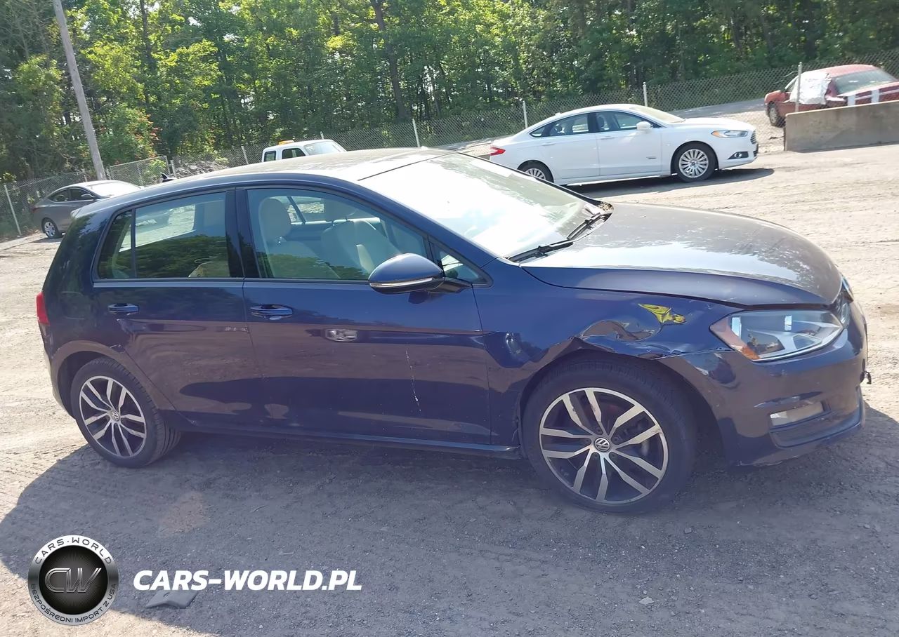 2016 Volkswagen Golf Tsi Se 4-Door VIN:3VW217AU7GM041035 - 12