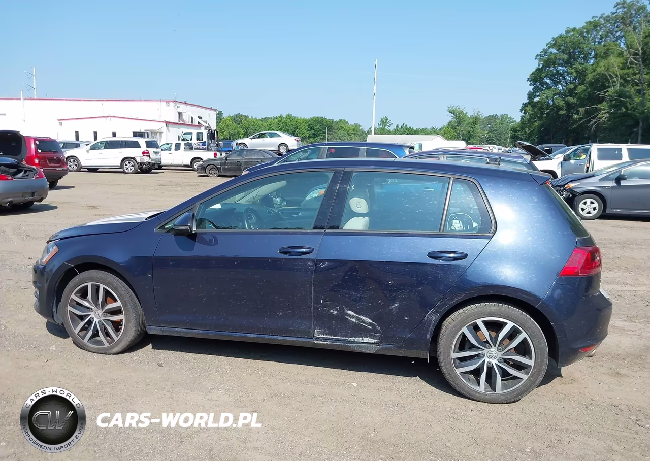 2016 Volkswagen Golf Tsi Se 4-Door VIN:3VW217AU7GM041035 - 13