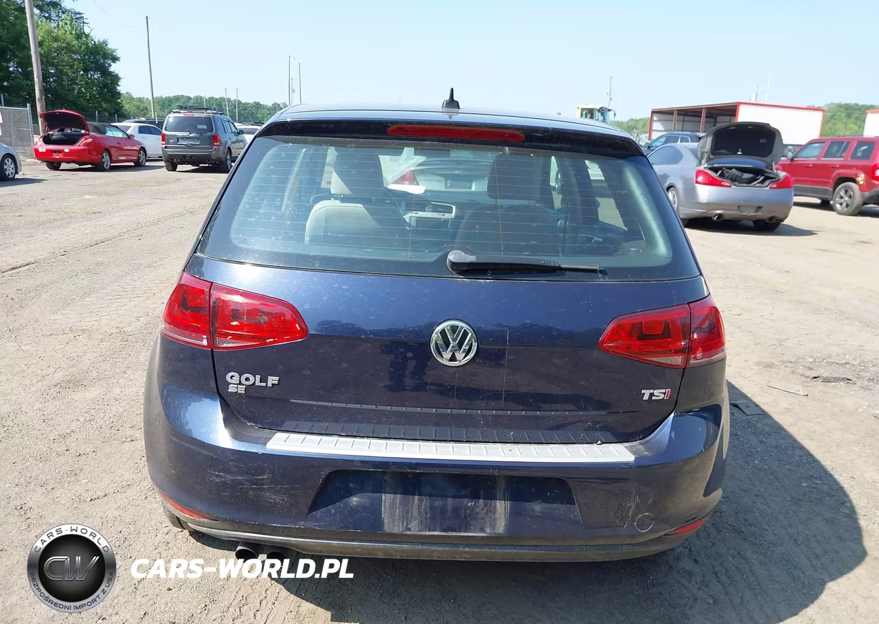 2016 Volkswagen Golf Tsi Se 4-Door VIN:3VW217AU7GM041035 - 15