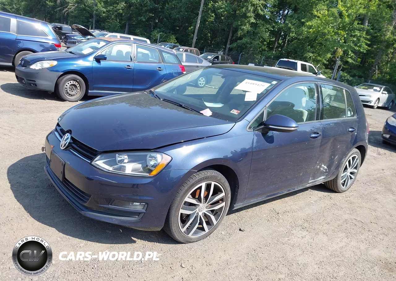 2016 Volkswagen Golf Tsi Se 4-Door VIN:3VW217AU7GM041035 - 2
