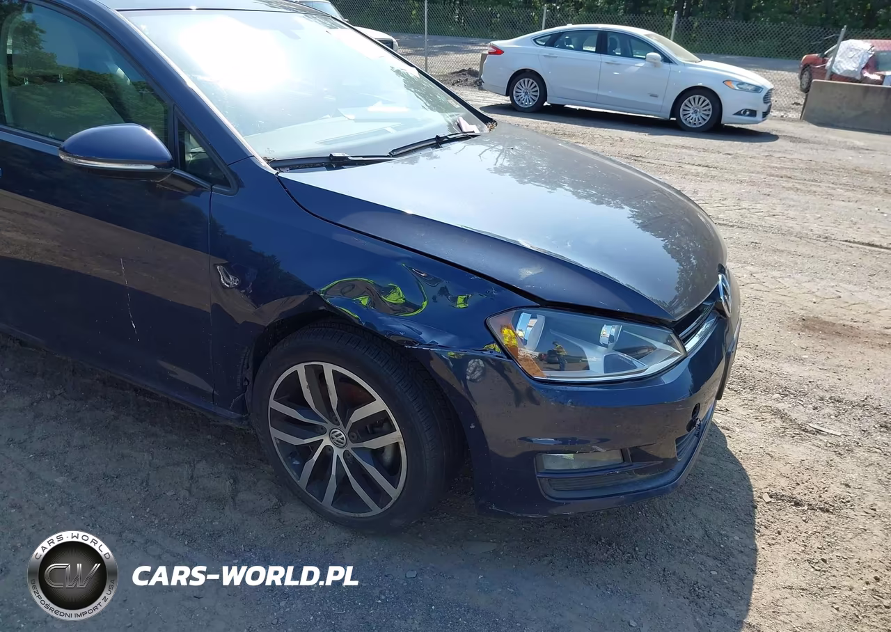 2016 Volkswagen Golf Tsi Se 4-Door VIN:3VW217AU7GM041035 - 6