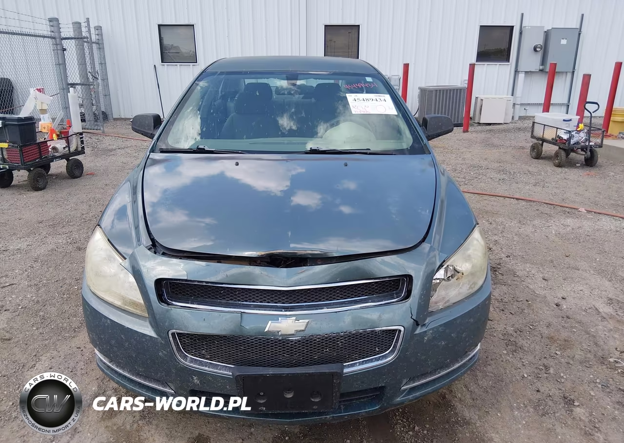 2009 Chevrolet Malibu Ls VIN:1G1ZG57B09F153665 - 12