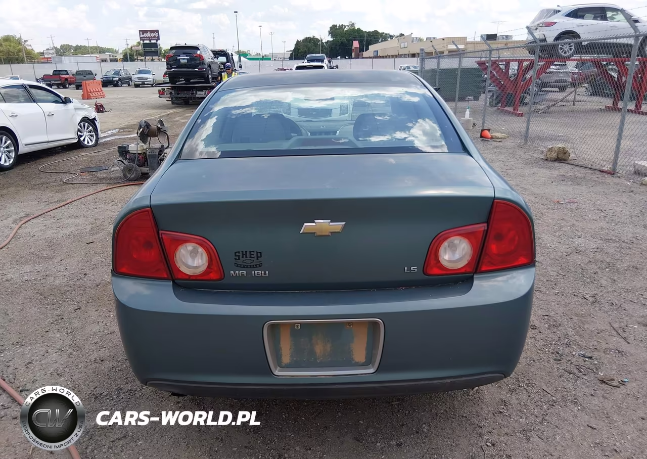 2009 Chevrolet Malibu Ls VIN:1G1ZG57B09F153665 - 16