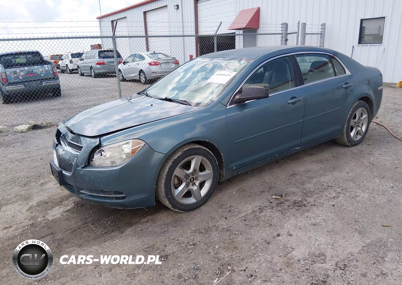 2009 Chevrolet Malibu Ls VIN:1G1ZG57B09F153665 - 2
