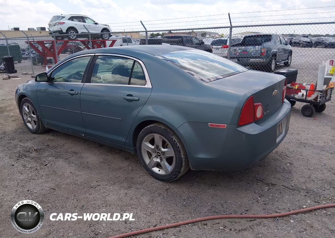 2009 Chevrolet Malibu Ls VIN:1G1ZG57B09F153665 - 3