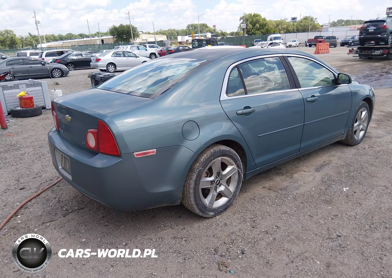 2009 Chevrolet Malibu Ls VIN:1G1ZG57B09F153665 - 4