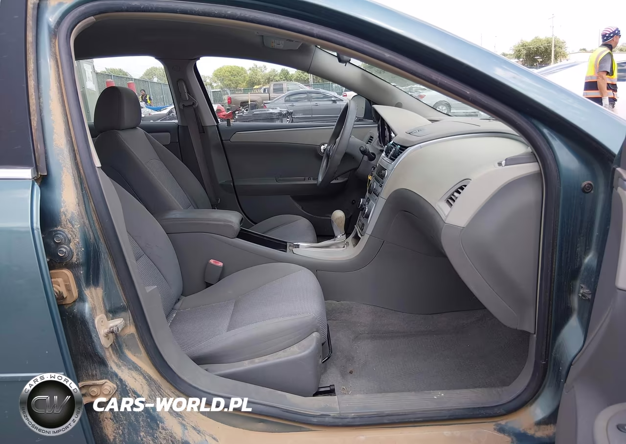 2009 Chevrolet Malibu Ls VIN:1G1ZG57B09F153665 - 5
