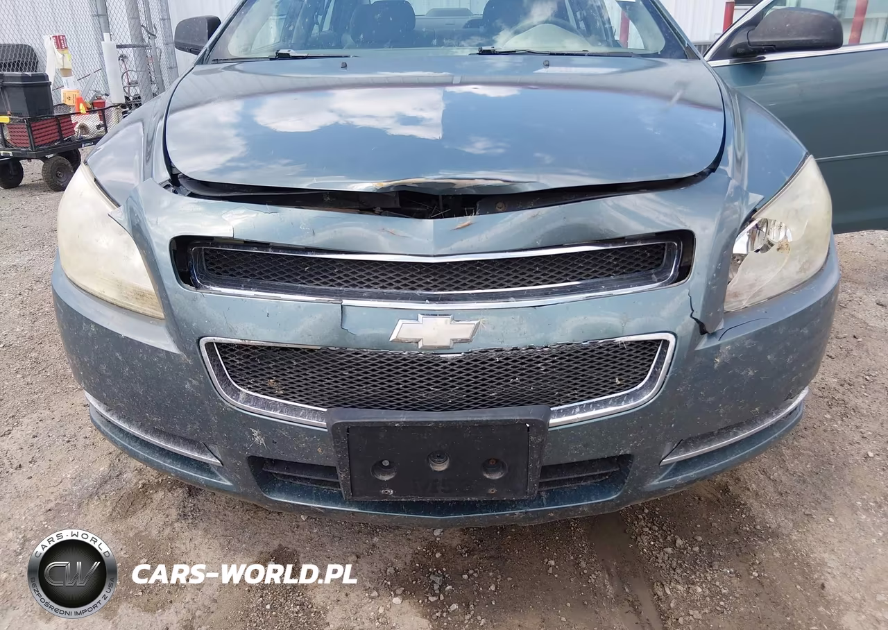 2009 Chevrolet Malibu Ls VIN:1G1ZG57B09F153665 - 6