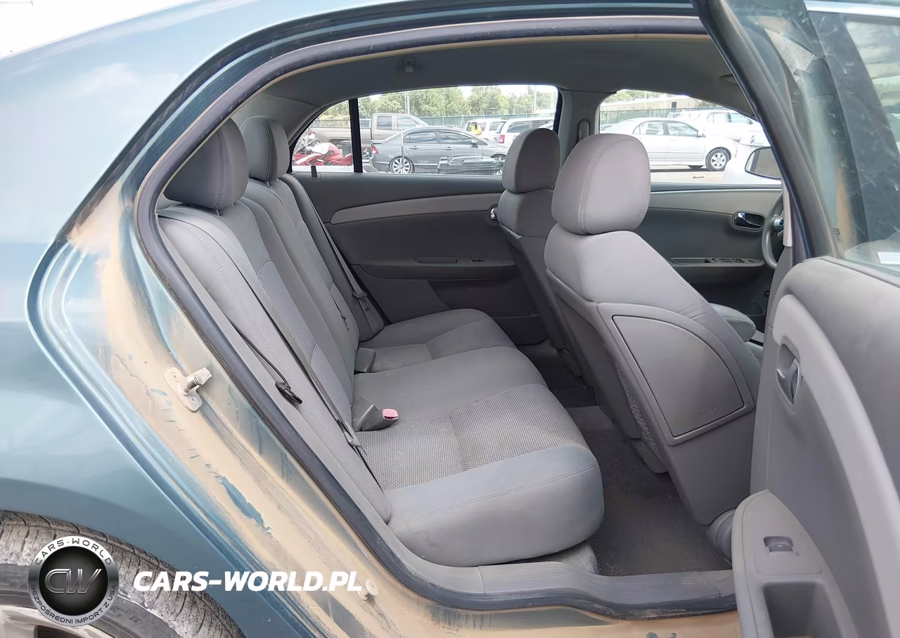 2009 Chevrolet Malibu Ls VIN:1G1ZG57B09F153665 - 8