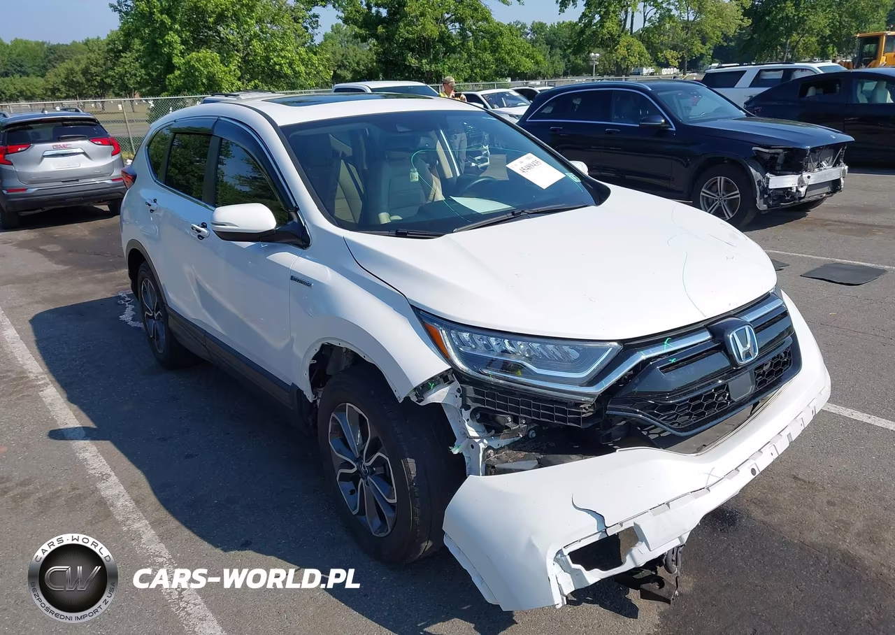 2022 Honda Cr-V Hybrid Ex-L