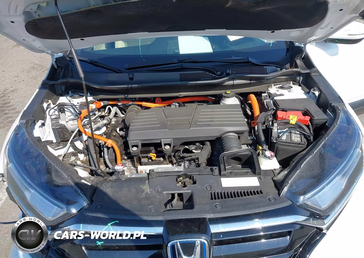 2022 Honda Cr-V Hybrid Ex-L VIN:5J6RT6H84NL016097 - 10