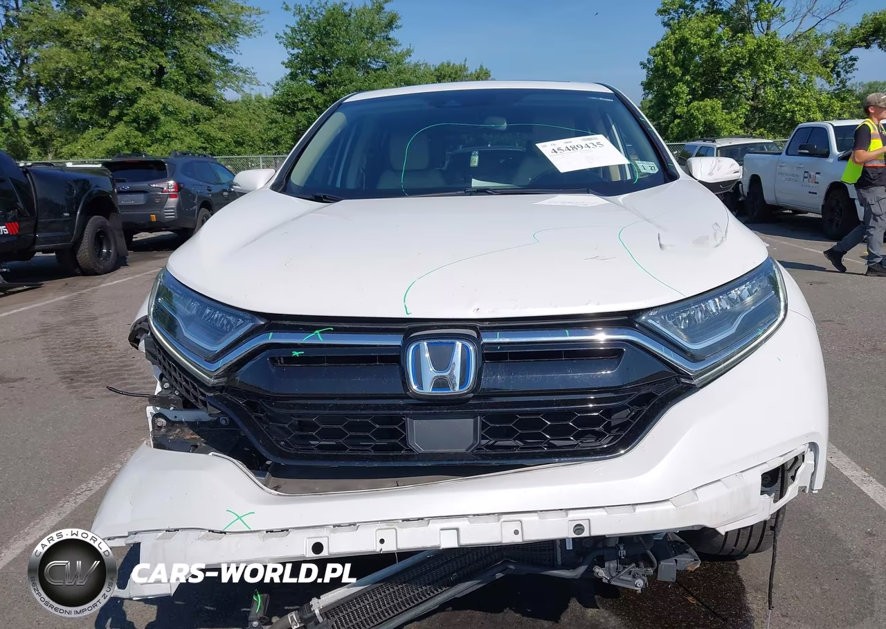 2022 Honda Cr-V Hybrid Ex-L VIN:5J6RT6H84NL016097 - 12