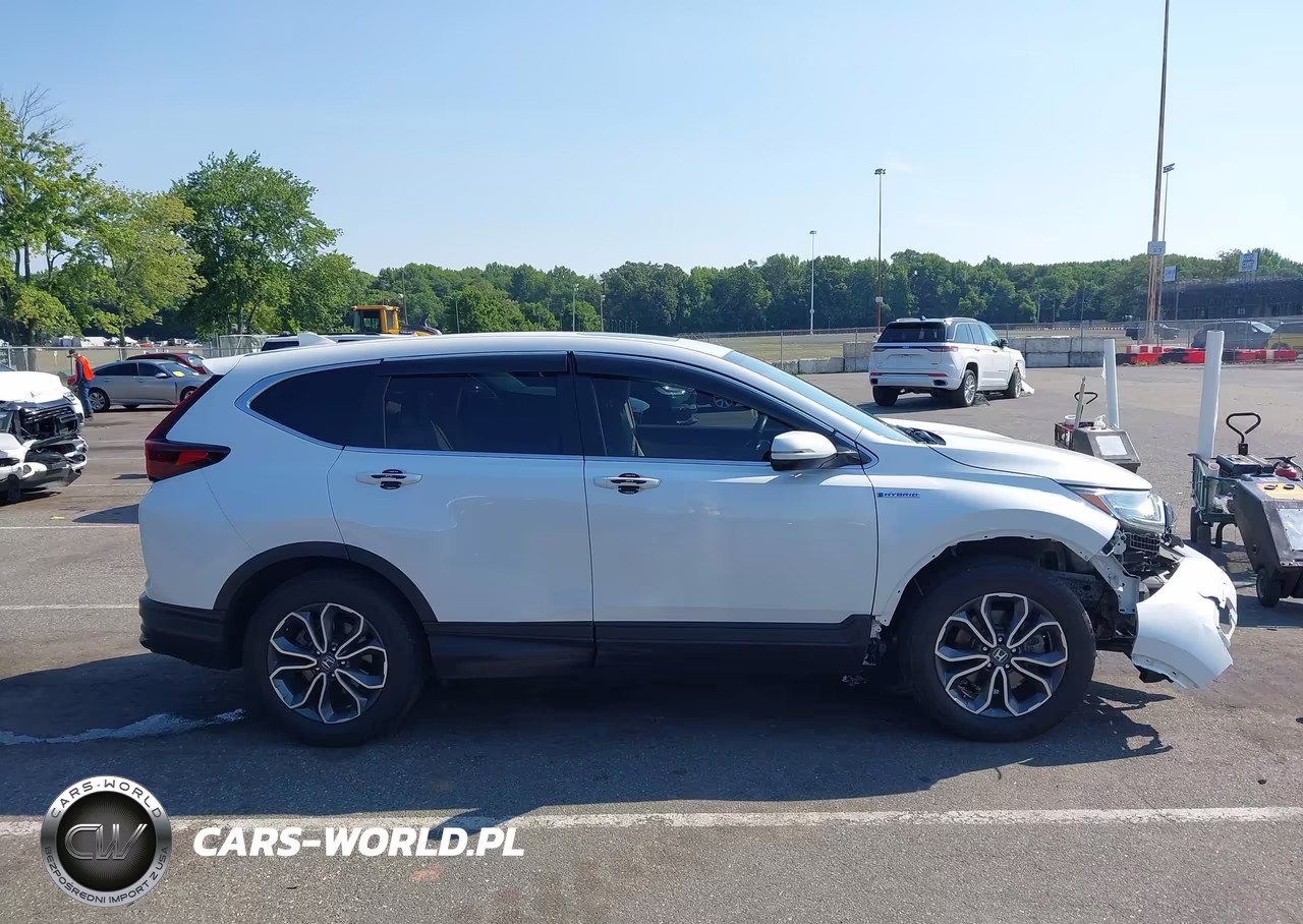 2022 Honda Cr-V Hybrid Ex-L VIN:5J6RT6H84NL016097 - 13